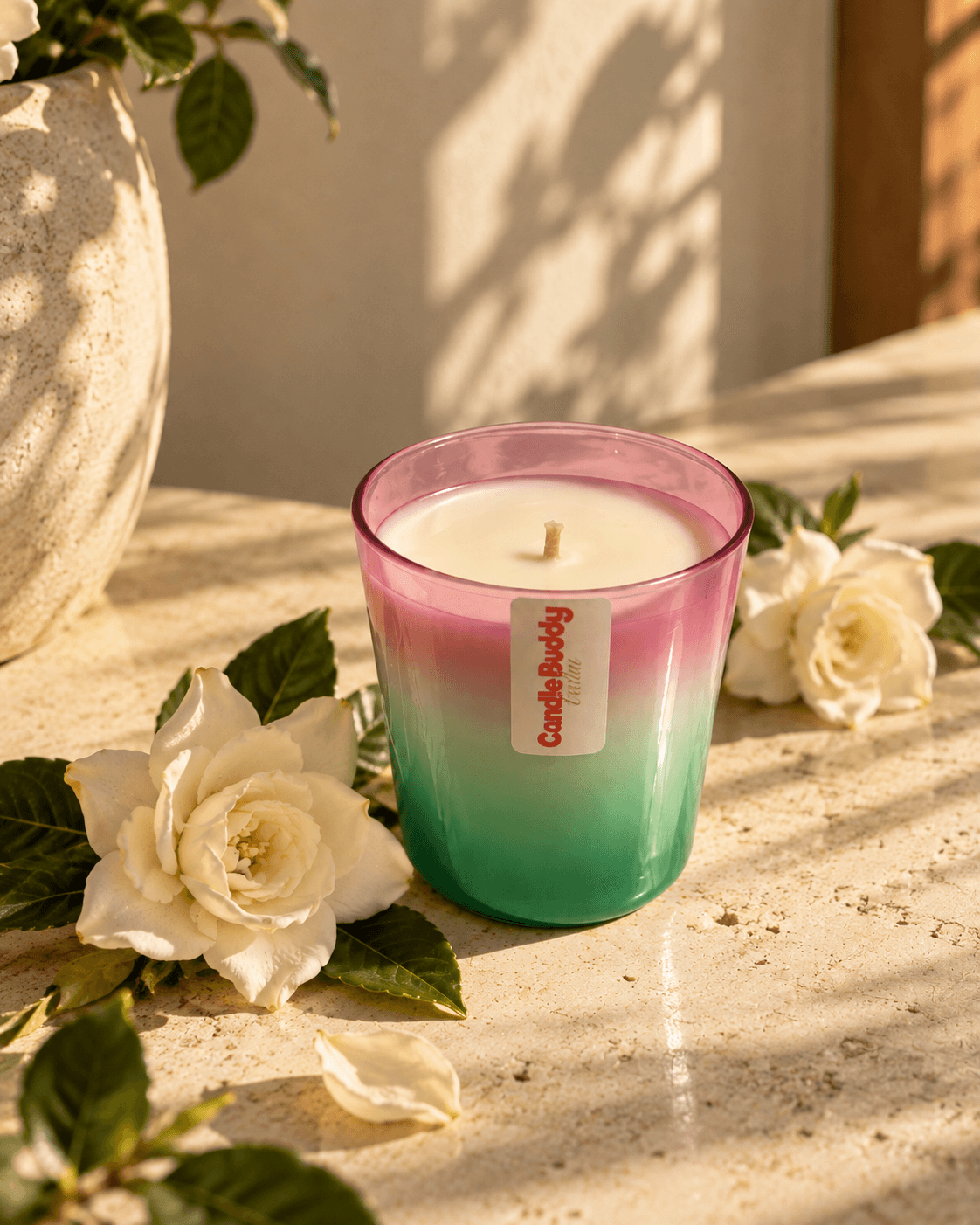 Candle Buddy No. 1 White Gardenia