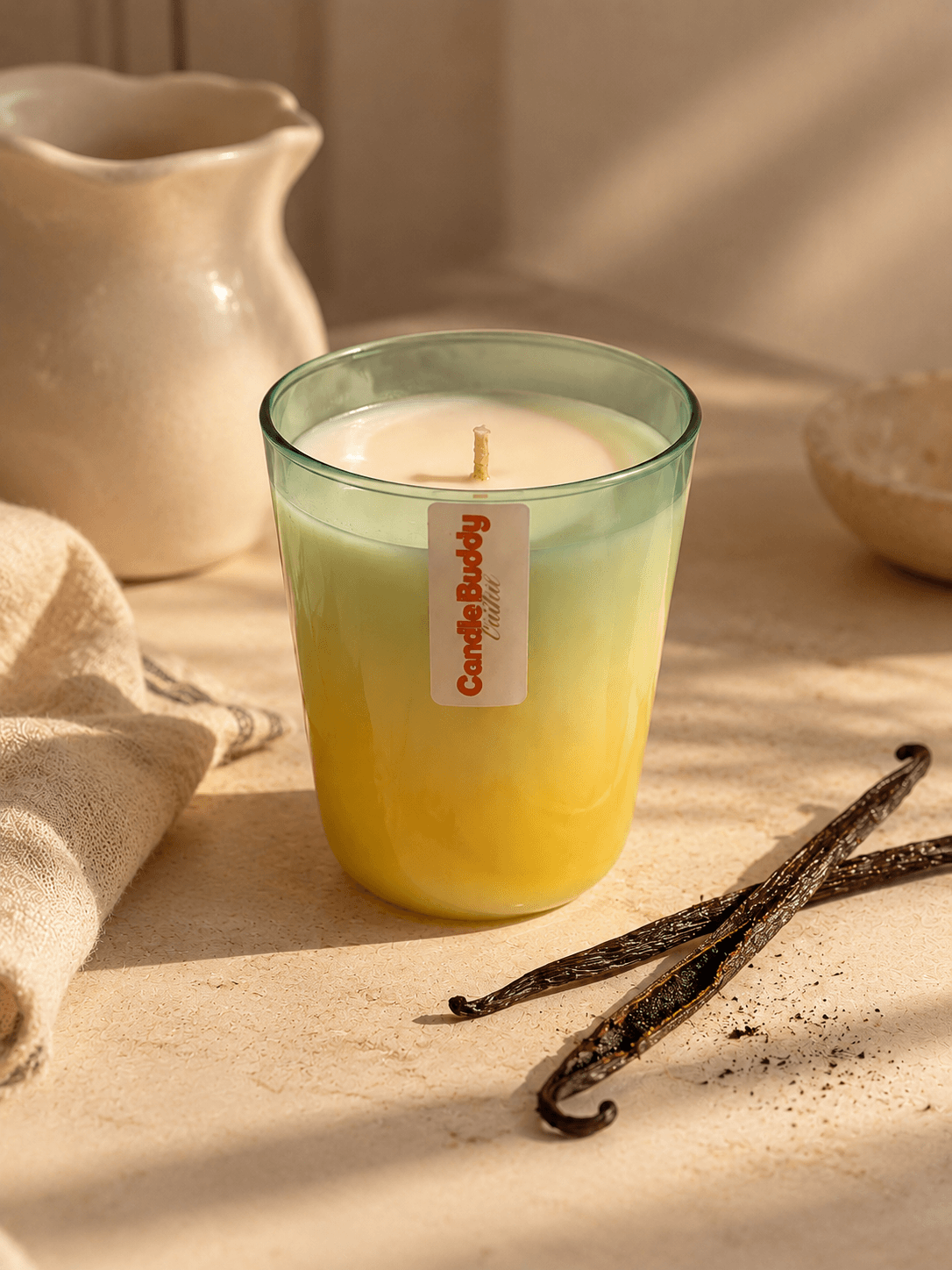 Candle Buddy No. 2 Milk Vanilla