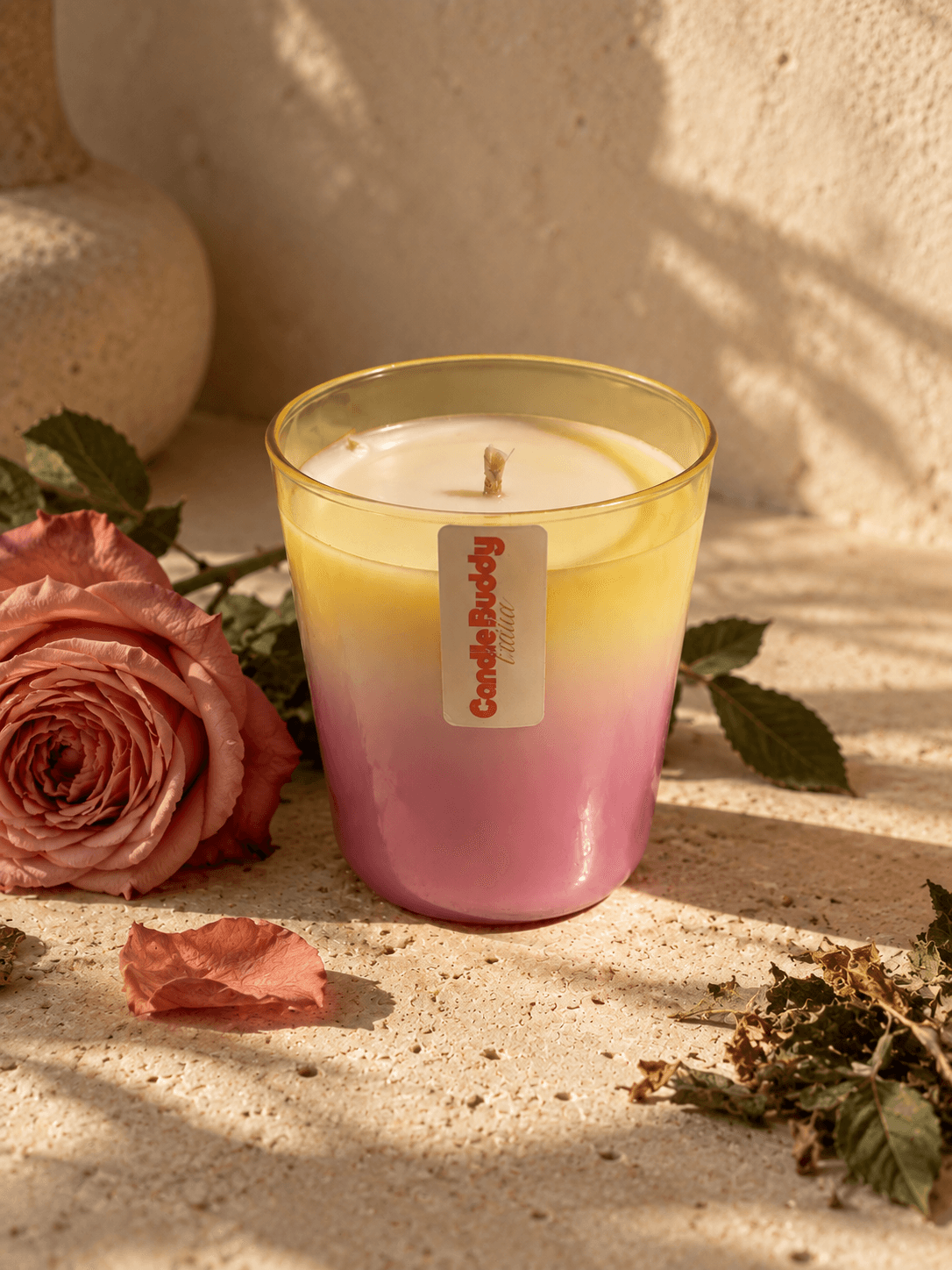 Candle Buddy No. 3 · Rose & Pachuli