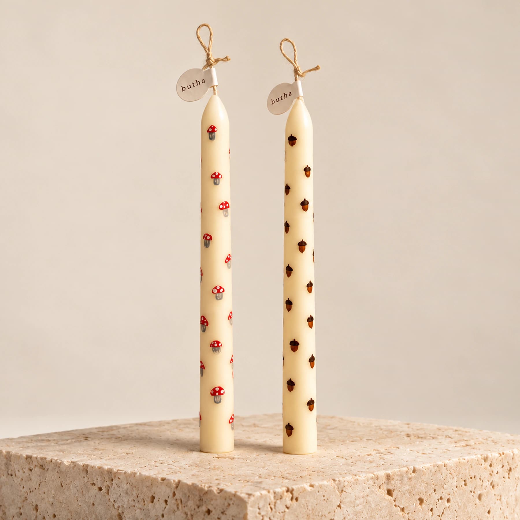 Autumn Duo – Kokulu İkili Şamdan Mum Seti