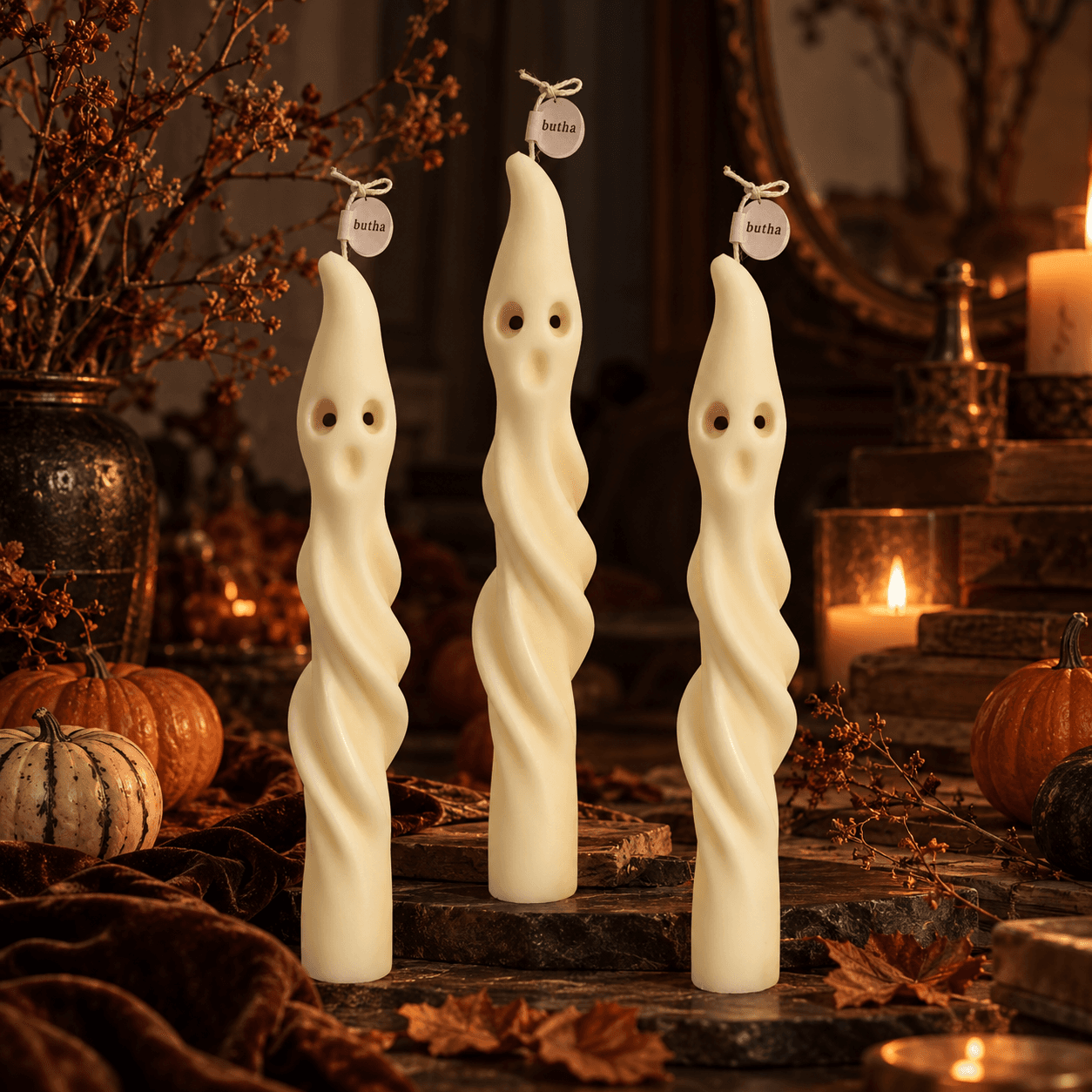 Boo Twist – Hayalet Şamdan Mum